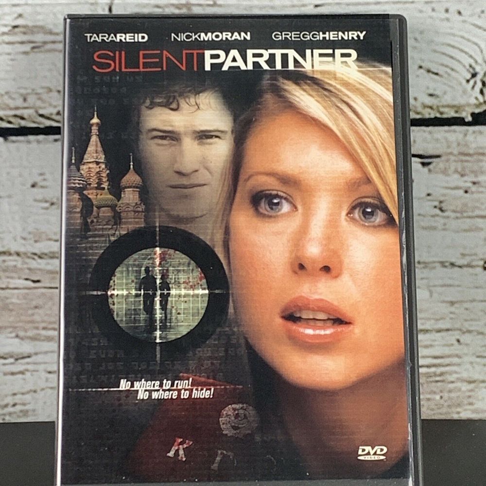 Silent Partner (DVD,‎ 2006) Tara Reid, Nick Moran, Gregg Henry
